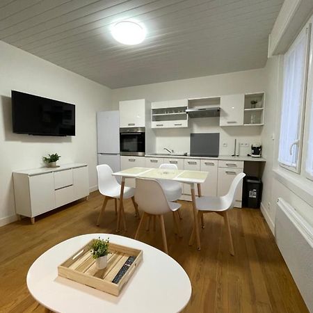 Charmant Logement Avec Garage A Le Portel Exteriör bild