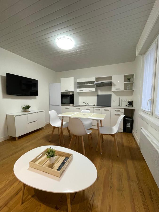 Charmant Logement Avec Garage A Le Portel Exteriör bild