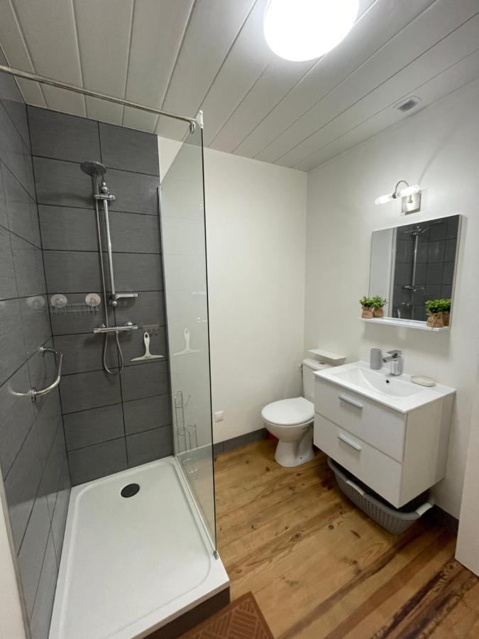Charmant Logement Avec Garage A Le Portel Exteriör bild