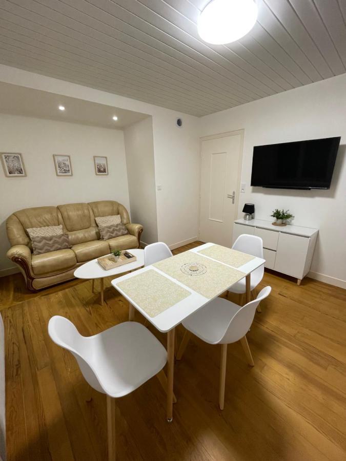 Charmant Logement Avec Garage A Le Portel Exteriör bild
